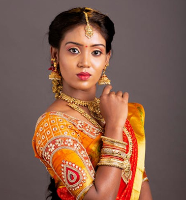 Bridal Makeup Service in Mannady